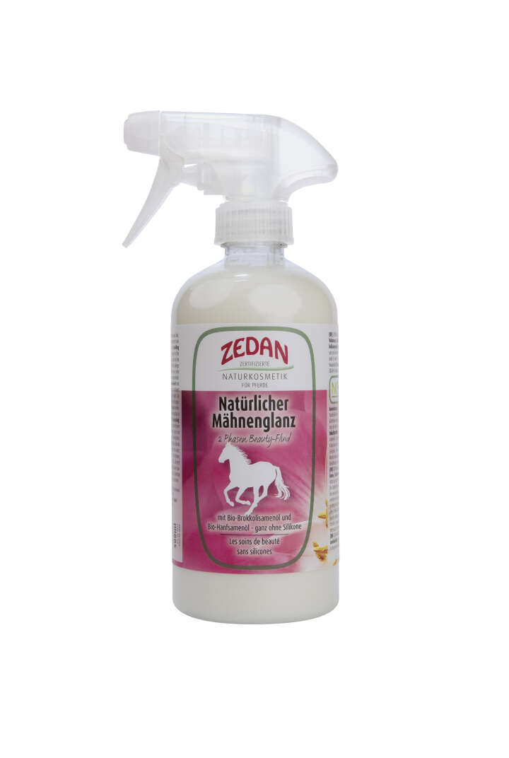 ZEDAN Natürlicher Mähnenglanz 500ml